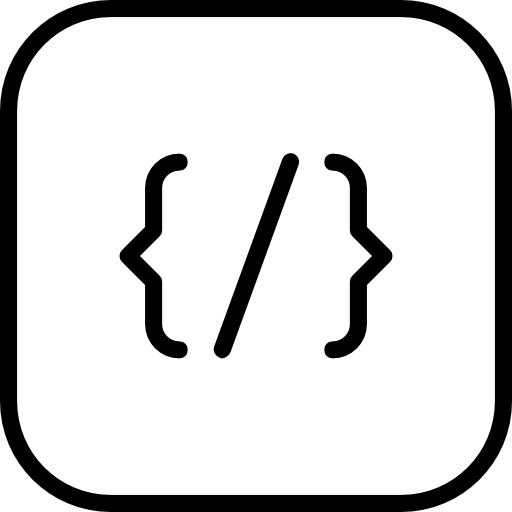 Coding icon